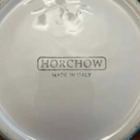 Italian Polka Dot Ceramic canister/ vase - Picture 2 of 6